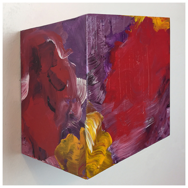 Out-of-the-Box, No. 12 - Original acrylic painting by Eric Soller
