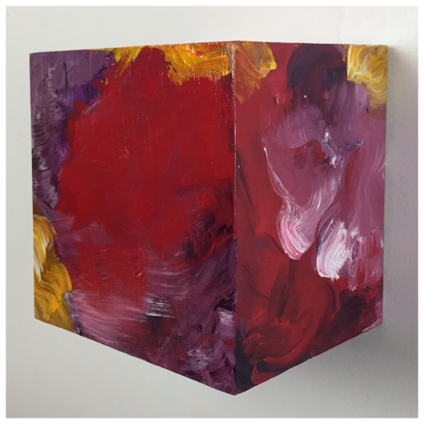 Out-of-the-Box, No. 12 - Original acrylic painting by Eric Soller