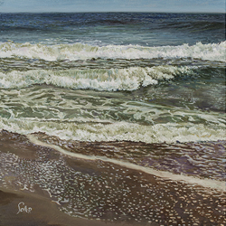Rolling in, Giclée Canvas Print 12