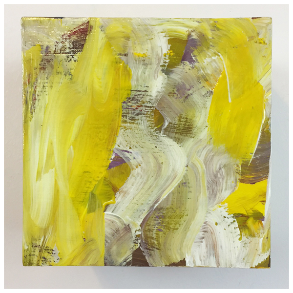 Out-of-the-Box No.17, Original acrylic abstract painting by artist Eric Soller