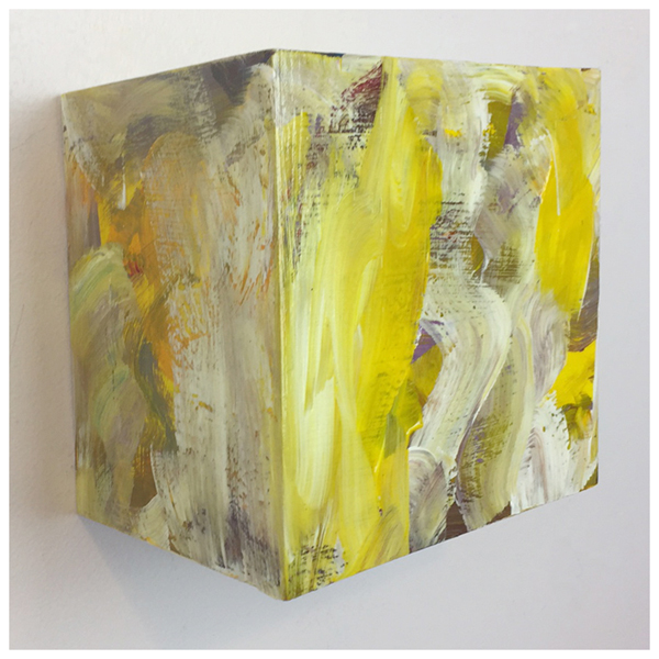 Out-of-the-Box, No. 17  - Original acrylic painting by Eric Soller