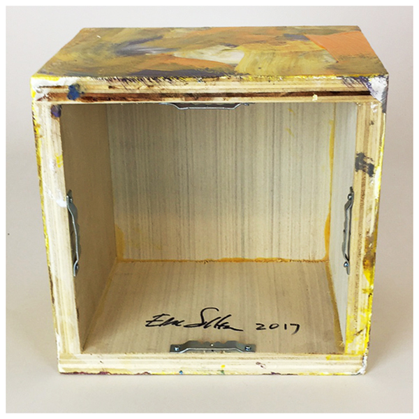 Out-of-the-Box, No. 18 v - Original acrylic painting by Eric Soller