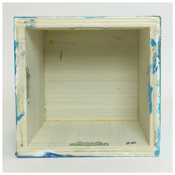 Out-of-the-Box, No. 20 - Original acrylic painting by Eric Soller