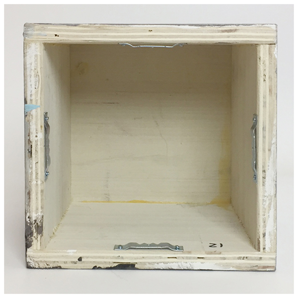 Out-of-the-Box, No. 21 v - Original acrylic painting by Eric Soller