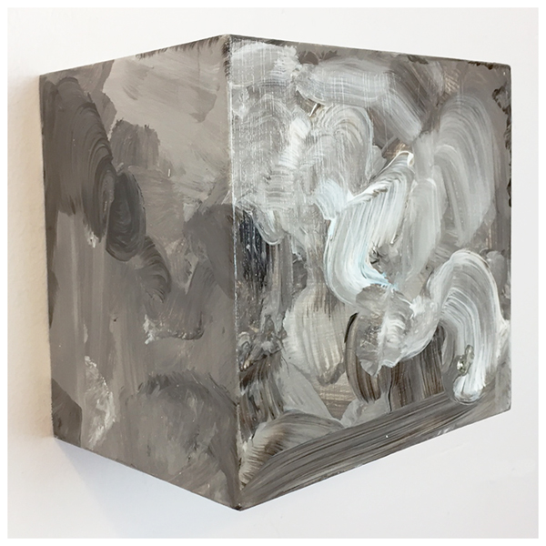 Out-of-the-Box, No. 21  - Original acrylic painting by Eric Soller