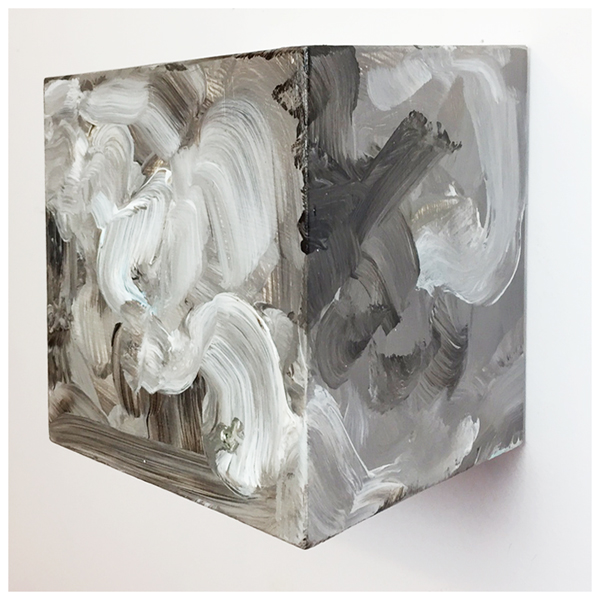 Out-of-the-Box, No. 21  - Original acrylic painting by Eric Soller
