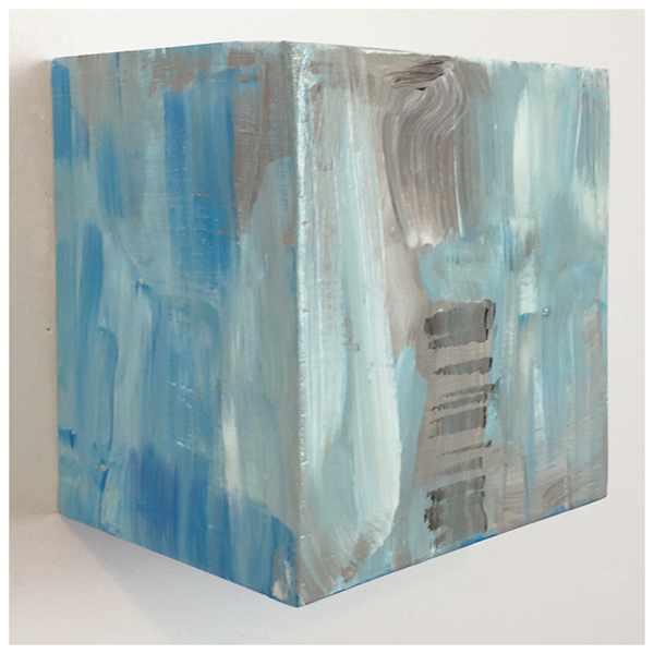 Out-of-the-Box, No. 22 - Original acrylic painting by Eric Soller