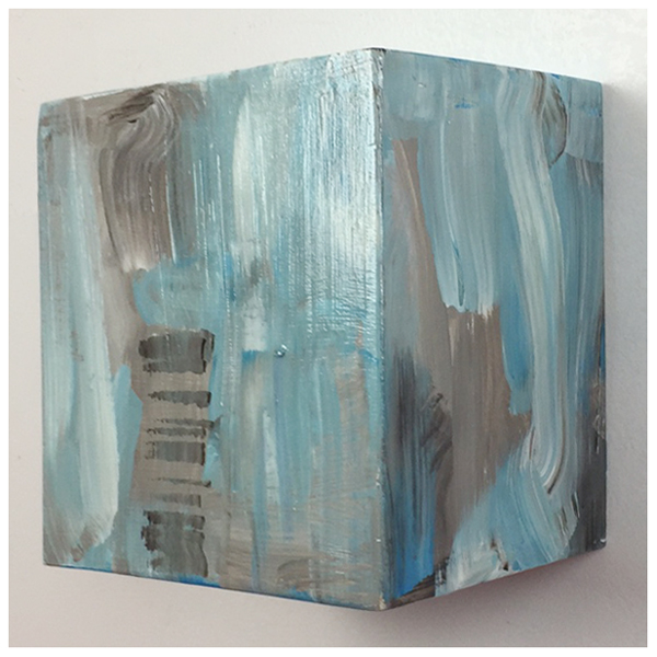 Out-of-the-Box, No. 22 - Original acrylic painting by Eric Soller