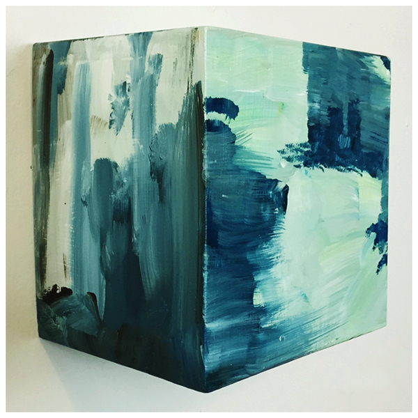Out-of-the-Box, No. 23  - Original acrylic painting by Eric Soller