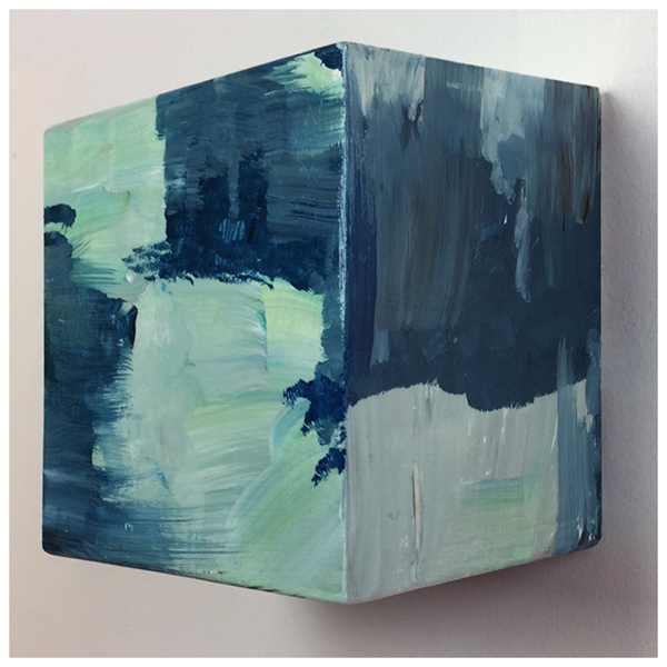 Out-of-the-Box, No. 23  - Original acrylic painting by Eric Soller
