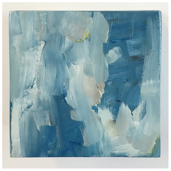 Out-of-the-Box No. 24, Original acrylic abstract painting by artist Eric Soller