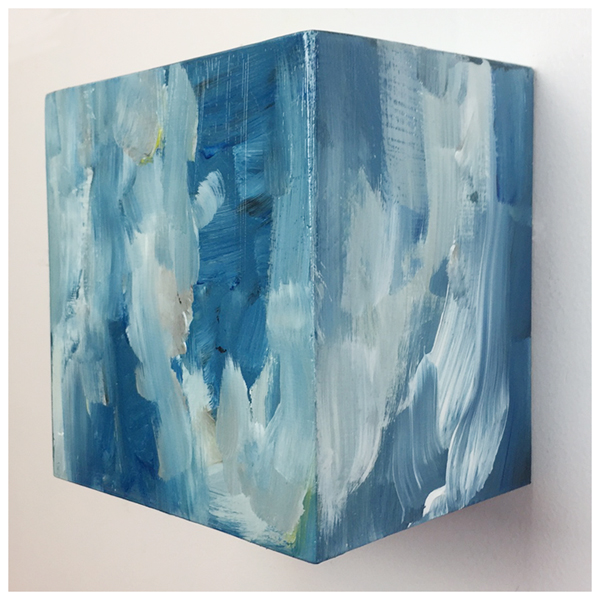 Out-of-the-Box, No. 24  - Original acrylic painting by Eric Soller
