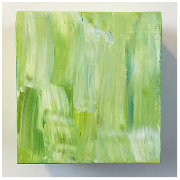 Out-of-the-Box No. 26, Original acrylic abstract painting by artist Eric Soller