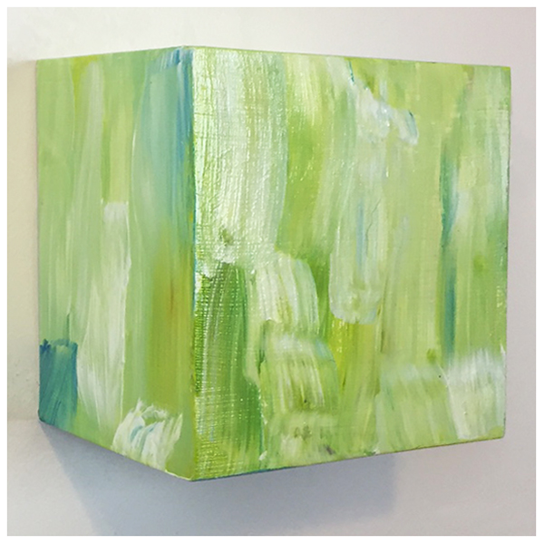 Out-of-the-Box, No. 26  - Original acrylic painting by Eric Soller