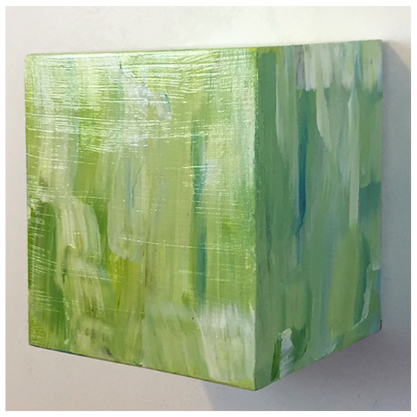 Out-of-the-Box, No. 26  - Original acrylic painting by Eric Soller