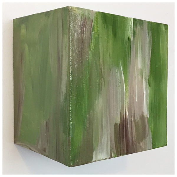 Out-of-the-Box, No.2  - Original acrylic painting by Eric Soller
