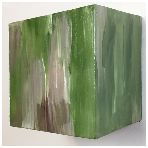 Out-of-the-Box, No.2  - Original acrylic painting by Eric Soller