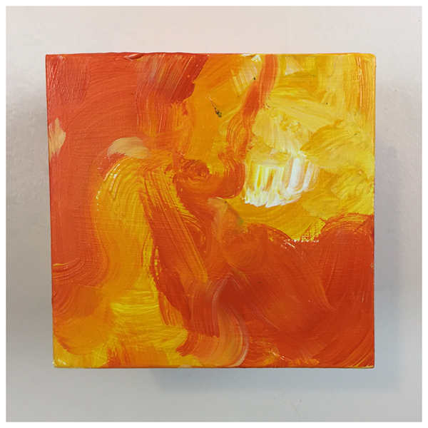 Out-of-the-Box No. 31, Original acrylic abstract painting by artist Eric Soller