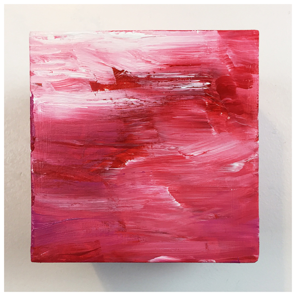 Out-of-the-Box No. 34, Original acrylic abstract painting by artist Eric Soller