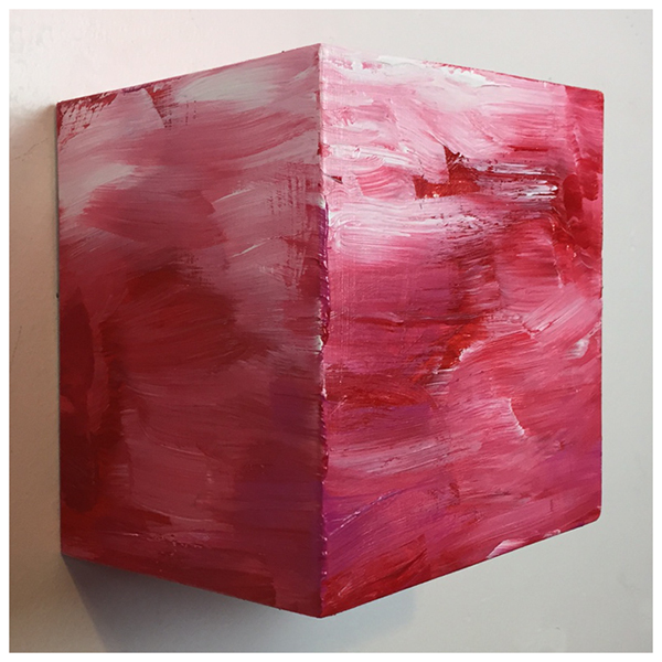 Out-of-the-Box, No. 34 - Original acrylic painting by Eric Soller