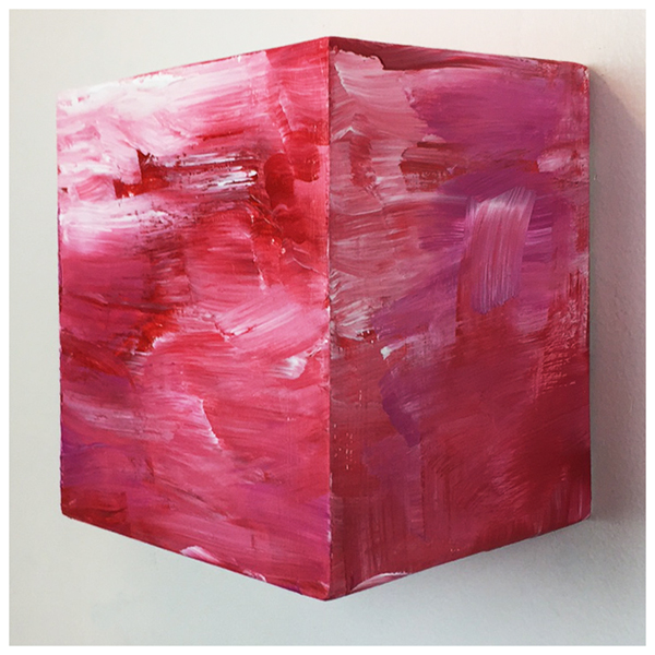 Out-of-the-Box, No. 34 - Original acrylic painting by Eric Soller