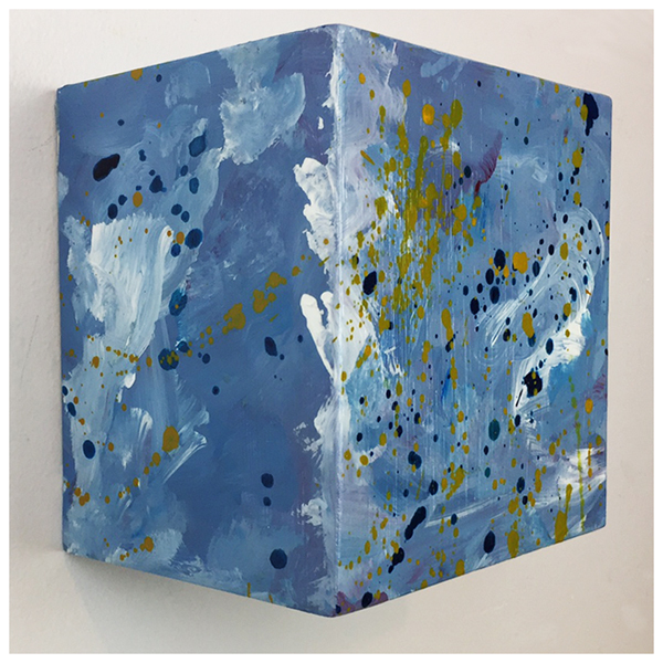 Out-of-the-Box, No. 36  - Original acrylic painting by Eric Soller
