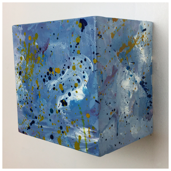 Out-of-the-Box, No. 36  - Original acrylic painting by Eric Soller