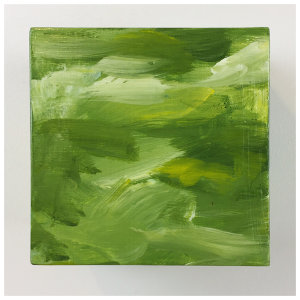 Out-of-the-Box No. 37, Original acrylic abstract painting by artist Eric Soller