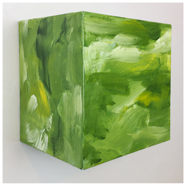 Out-of-the-Box, No. 37 - Original acrylic painting by Eric Soller