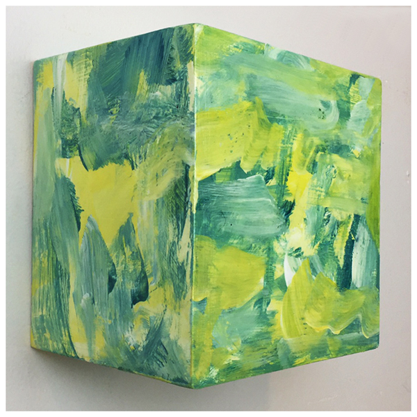 Out-of-the-Box, No. 39  - Original acrylic painting by Eric Soller