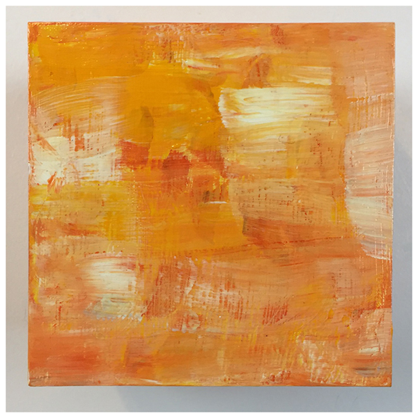 Out-of-the-Box No.5, Original acrylic abstract painting by artist Eric Soller