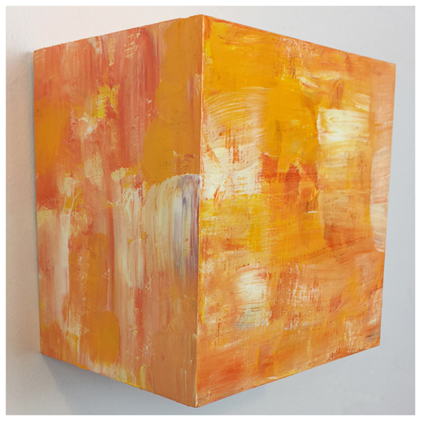 Out-of-the-Box, No.5 - Original acrylic painting by Eric Soller