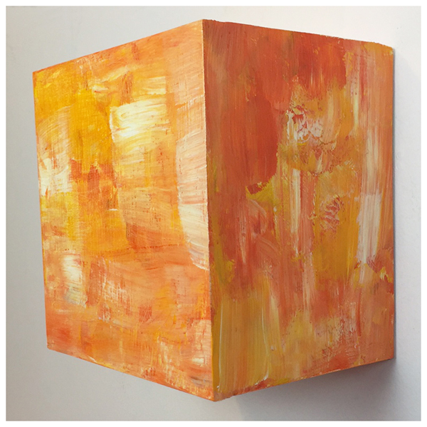 Out-of-the-Box, No.5 - Original acrylic painting by Eric Soller