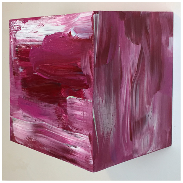 Out-of-the-Box, No.7 - Original acrylic painting by Eric Soller