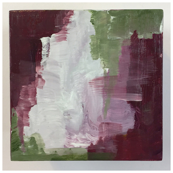 Out-of-the-Box No.9, Original acrylic abstract painting by artist Eric Soller