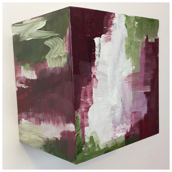 Out-of-the-Box, No.9  - Original acrylic painting by Eric Soller