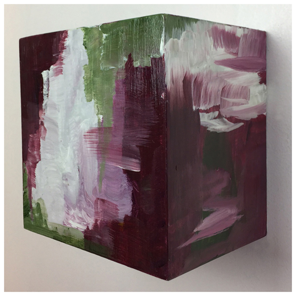 Out-of-the-Box, No.9  - Original acrylic painting by Eric Soller
