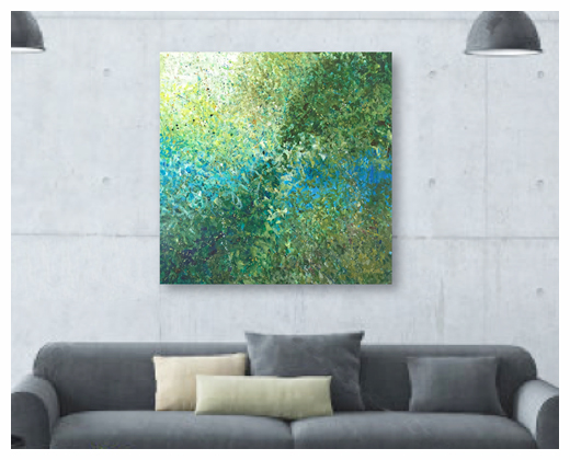Organized Confusion - Original acrylic painting by Eric Soller