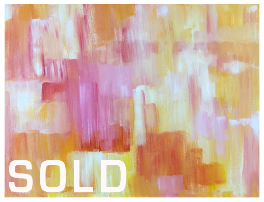 Passion, Original acrylic abstract painting by artist Eric Soller