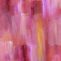 Lust - Original acrylic painting by Eric Soller
