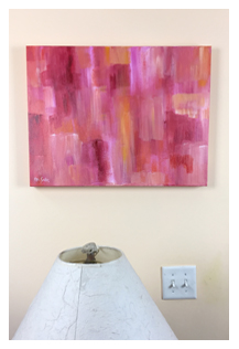 Lust - Original acrylic painting by Eric Soller