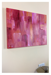 Lust - Original acrylic painting by Eric Soller