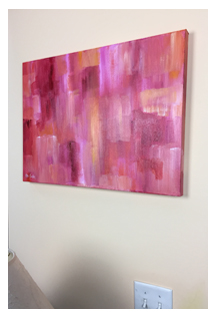 Lust - Original acrylic painting by Eric Soller
