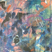 Spontaneity - Original acrylic paintings by Eric Soller