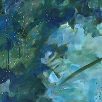Dawn - Original acrylic painting by Eric Soller