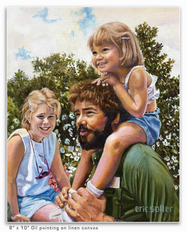 Original oil painting by Eric Soller