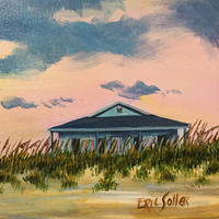 Title: 9 - Original acrylic painting by Eric Soller