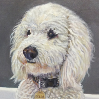 Bella - Original oil painting by Eric Soller