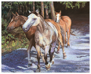 Breakin' Out - Original pastel painting by Eric Soller