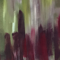 Lust - Original acrylic painting by Eric Soller